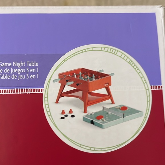 American Girl Truly Me 3 in 1 Game Night Table for 18" Dolls - Picture 5 of 6
